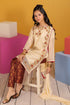 BEIGE - GIRL KID 3 PIECE SUIT - (BGSS233P59)